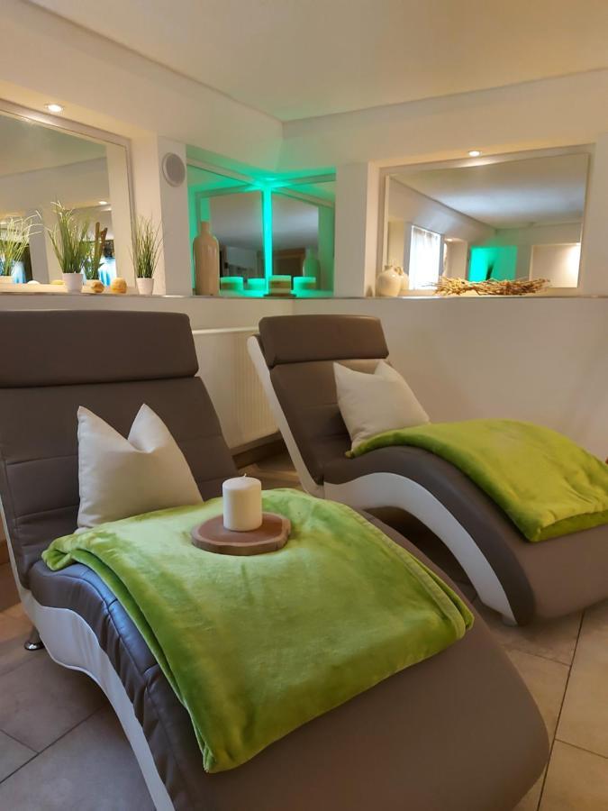 Wellness-Gasthof-Cafe Nuhnetal Hotel Rengershausen Ngoại thất bức ảnh